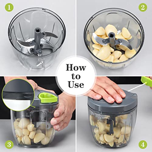 Cambom Manual Food Chopper Vegetabl...