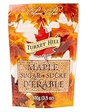 Turkey Hill Sugarbush Pure Canadian Premium Maple Sugar Bag, All Natural Delicious Maple Syrup Sugar-Granulated, 3.5 oz