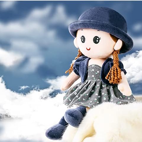 Soft Rag Doll Plush for Girls Cover