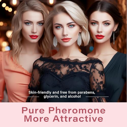 Pheromone Perfume for Women, Pheromone Perfume for Women with Unique Scent, Venom Pheromone Perfume, Portable Pure Perfume Pheromone, Roll-on Design, Elegance & Long Lasting, 20 ML - Image 3