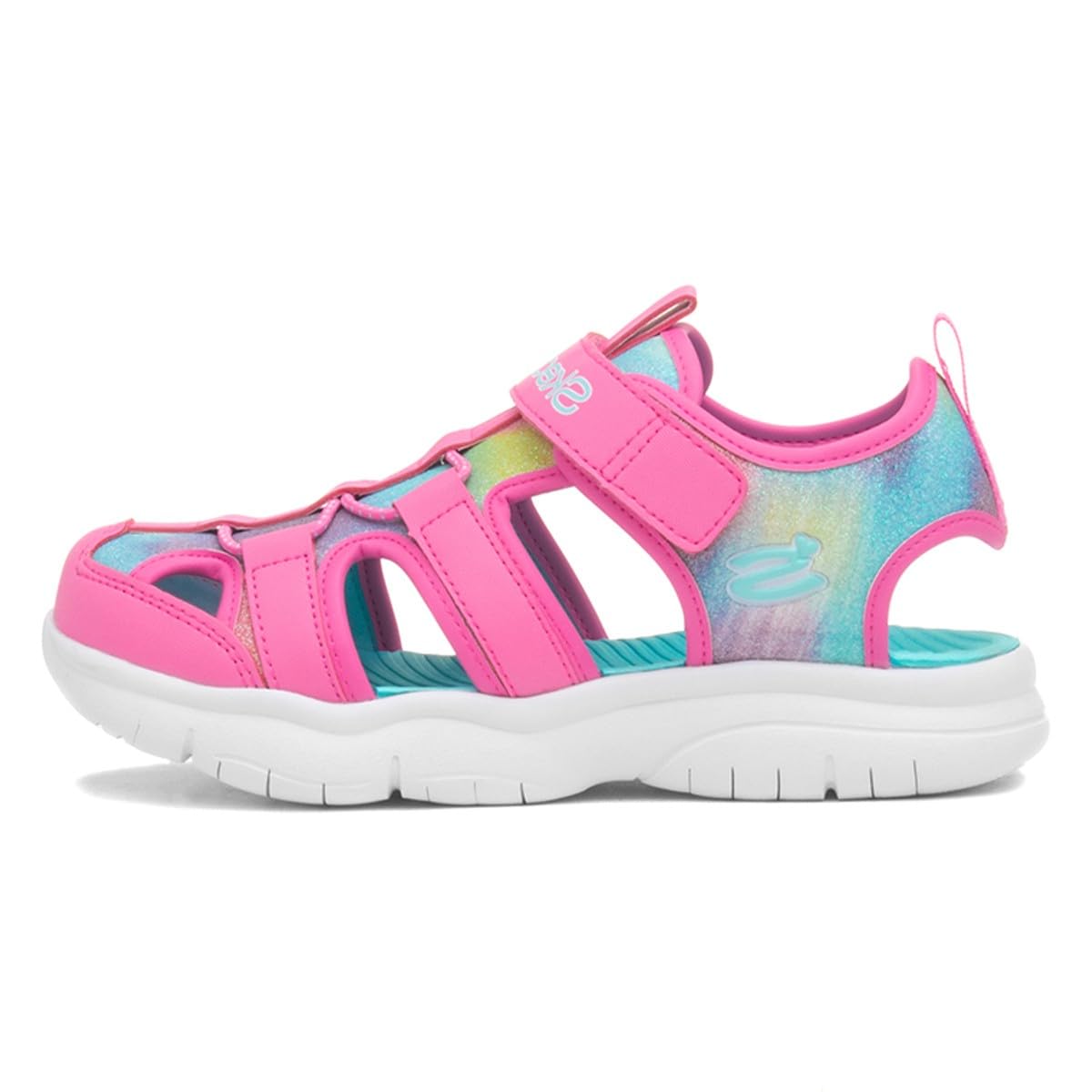Skechers Flex Splash Daylight Shimmer Sandalo sportivoBambine e ragazze