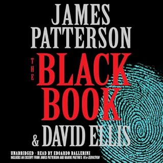 The Black Book Audiolibro Por James Patterson, David Ellis arte de portada