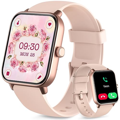 Yoever Smart Watch for Women with Alexa, 1.8'' Bluetooth Call ...