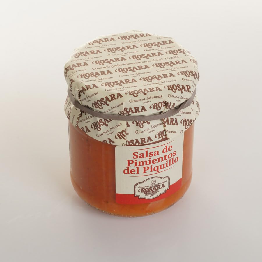 salsa pimiento piquillo tarro 212 ml