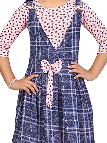 Image of Aarika Girls Cotton Blend Dress