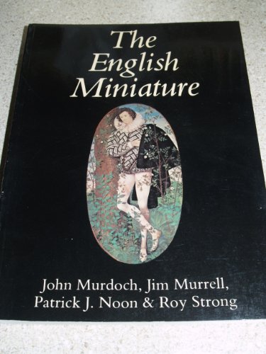 The English miniature [French] 0300027788 Book Cover