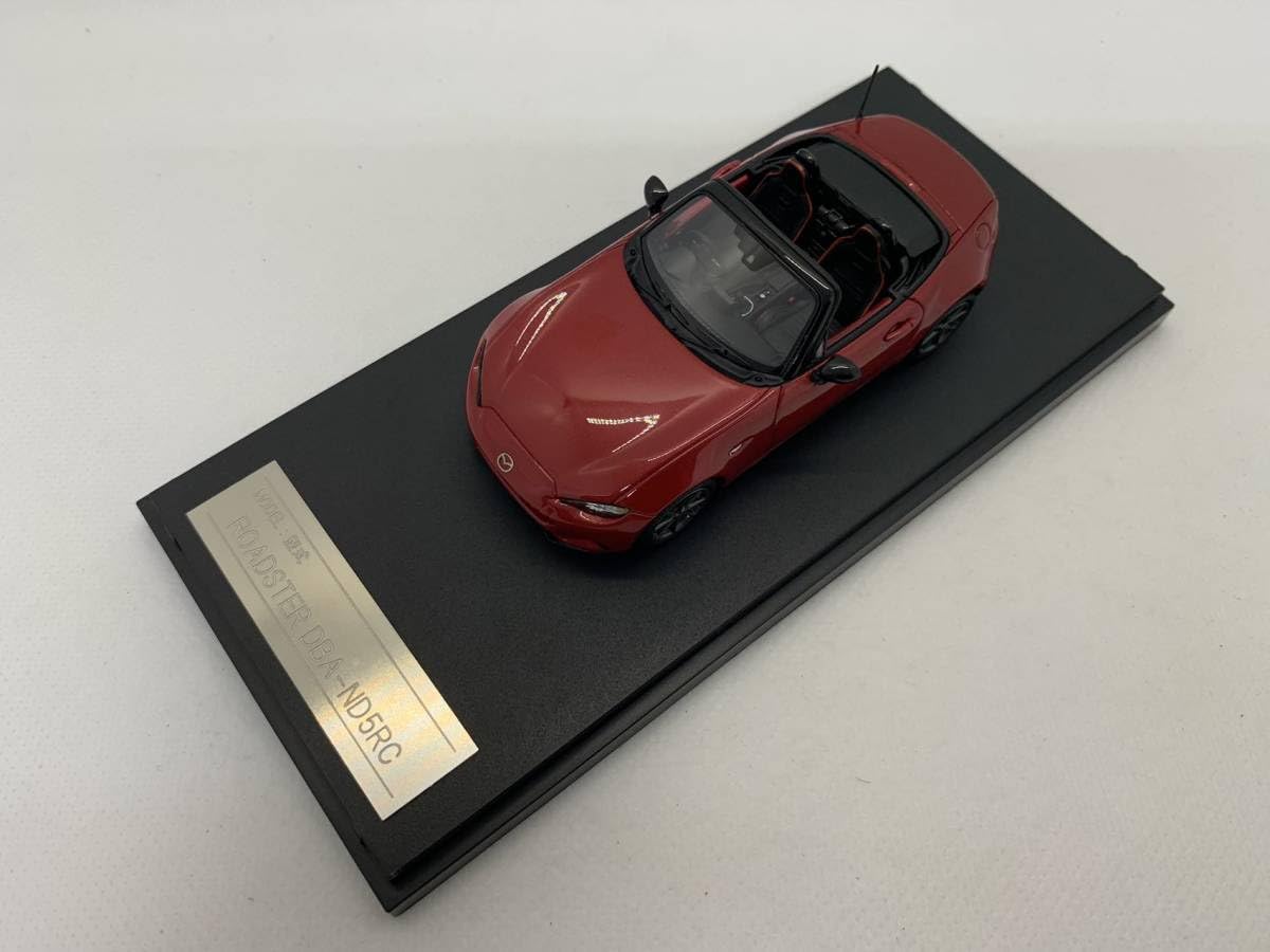 Amazon | MARK43 1/43 マツダ Roadster RS ND5RC Soul Red Premium 