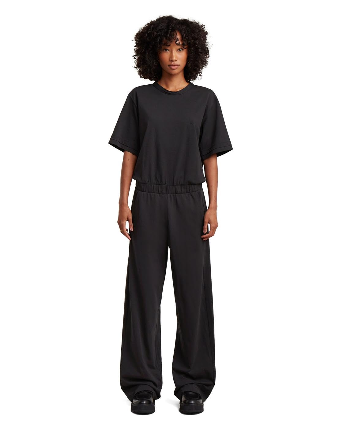 G-STAR Damen Jersey Jumpsuit Jumpsuit (1er Pack)