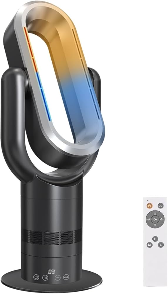 セラミックヒーター　羽根なし 電気ファンヒーター　セラミックファンヒーター Amazon | セラミックヒーター 省エネ 電気ファンヒーター【1年中使える