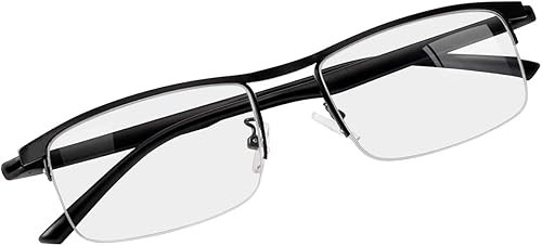 Progressive Multifocus Reading Glasses Blue Light Blocking Multifocal Computer Readers for Men and Women Eyeglasses