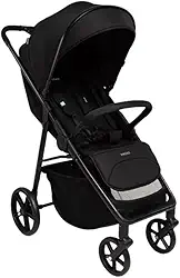 Carrinho de Bebê Magno Cor Preto Infanti