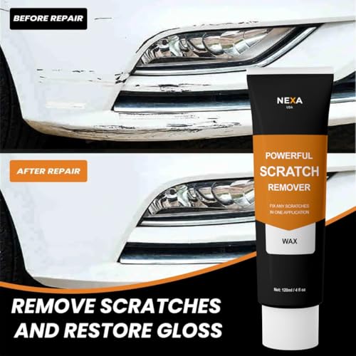 Cera Removedora de Rayones para Auto 120ml Pack de 2 miniatura 3