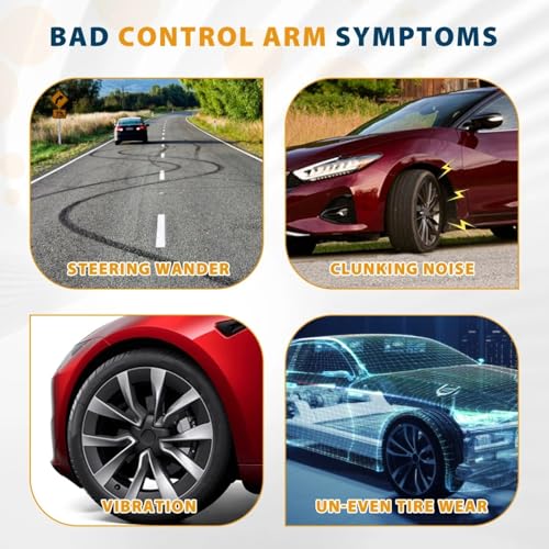 Brazo de control con rotula integrada de alta resistencia para el tren superior de Lexus LS600h 3
