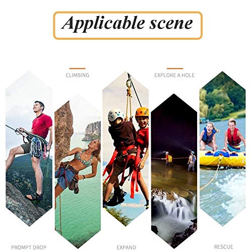 Arnês de escalada, kits de arnês de segurança de meio corpo Cintos de segurança seguros Design de su