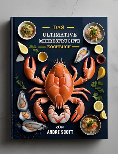 Das ultimative Meeresfrüchte-Kochbuch: 50 einfache Rezepte vom Meer auf den Tisch
