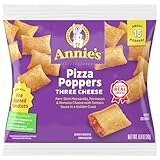 Annie's Frozen Pizza Poppers, Three Cheese, Snacks, 6.8 oz, 15 ct
