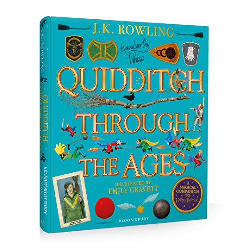 Image of Quidditch Through the Ages - Illustrated Edition