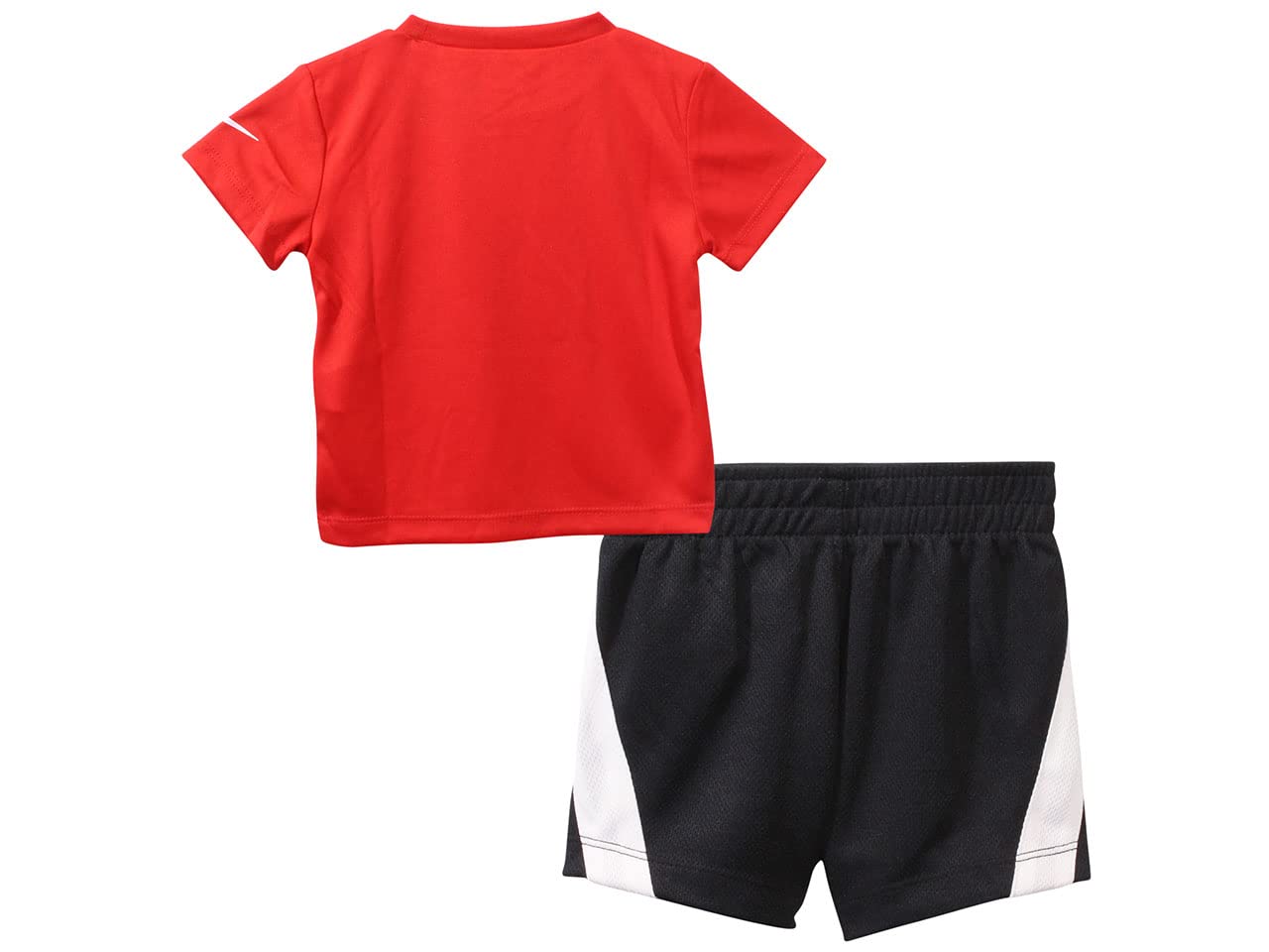 Nike Infant Boy's T-Shirt & Shorts 2PC Set Dri-FIT Life Black Sz: 12 Months