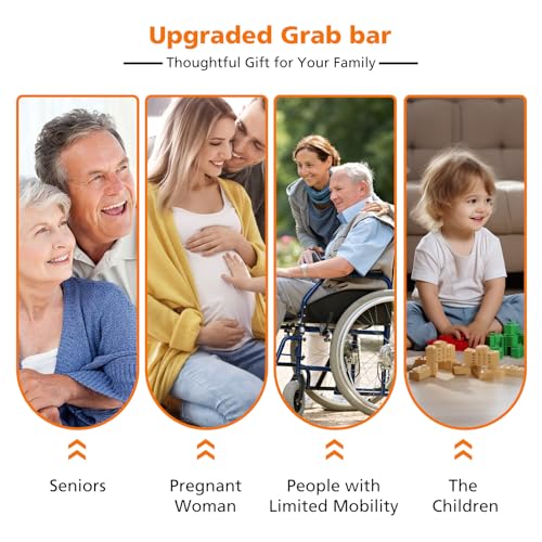 Vatex Grab Bars For Bathtubs And Showers With Toilet Paper Holder thumb #7