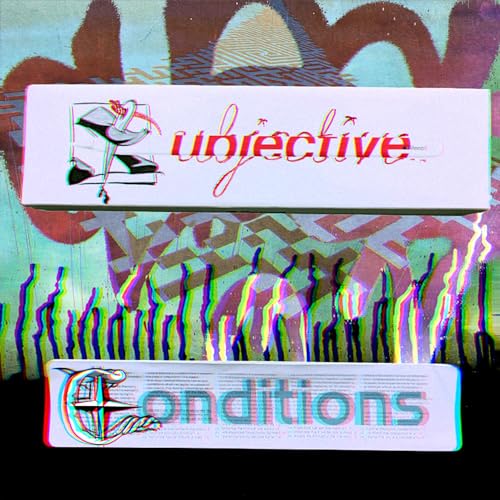 『Subjective Conditions: Exploring the Mind and Body Under Capitalism』のカバーアート