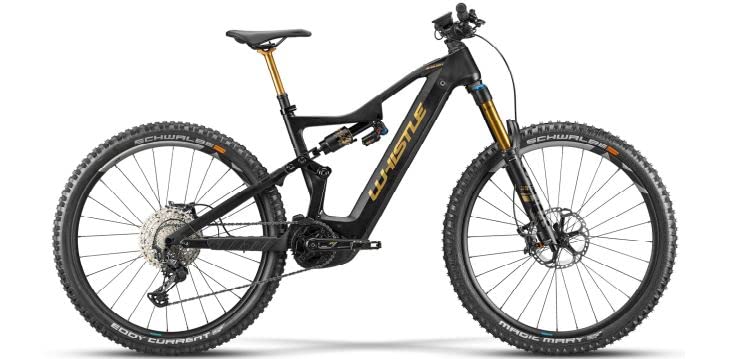 Atala New E-Bike 2022 VTT WHISTLE B-RUSH C10.2E 12 V Taille 48