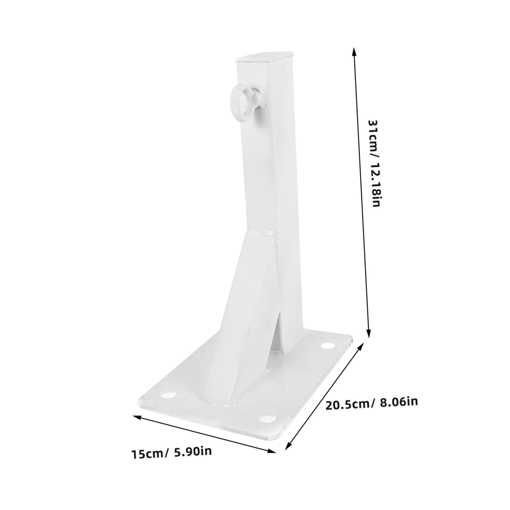 BESPORTBLE Convenient Hanger for Punch Bag Metal Boxing Bag Hanger for Wall Suitable for Kitchen Bathroom Living Room