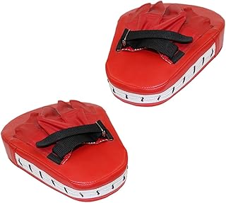 BESPORTBLE Par Boxe Pu Luva De Boxe Almofada De Perfuração Fitness Luva De Treinamento Acessórios De Boxe Alvo Em Miniatura Tailândia Luvas De Boxe Almofadas De Perfuração