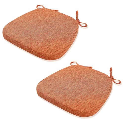 Cojines para silla en forma de U lavables y antideslizantes pack de 2 2