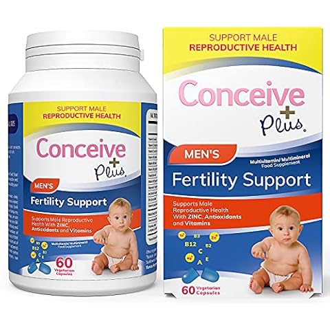 Conceive Plus Men’s Fertility Support, 60 caps 30 day supply Cover