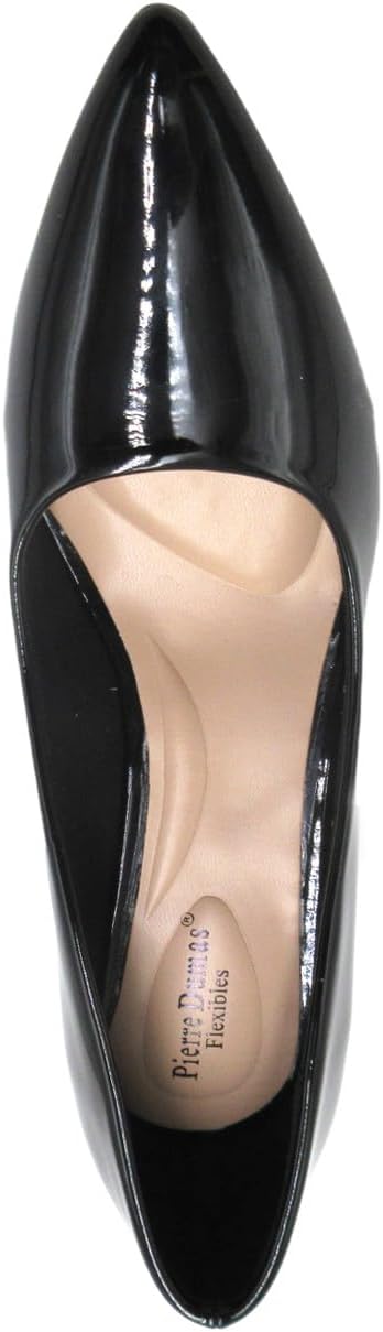 Pierre Dumas Women's Classic Pointed Toe Stiletto Heel Professional Pump