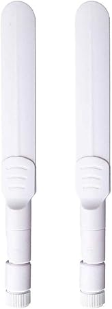NETVIP SMA 24 GHz 10dBi 5GHz 5 8GHz Dual Band gsm High Gain 2 4G LTE Antenna WiFi Amplificatore di Segnale Booster Amplificatore Modem 2 Pack SMA Maschio NETVIP SMA 24 GHz 10dBi 5GHz 5 8GHz Dual Band gsm High Gain 2 4G LTE Antenna WiFi Amplificatore di Segnale Booster Amplificatore Modem 2 Pack SMA Maschio