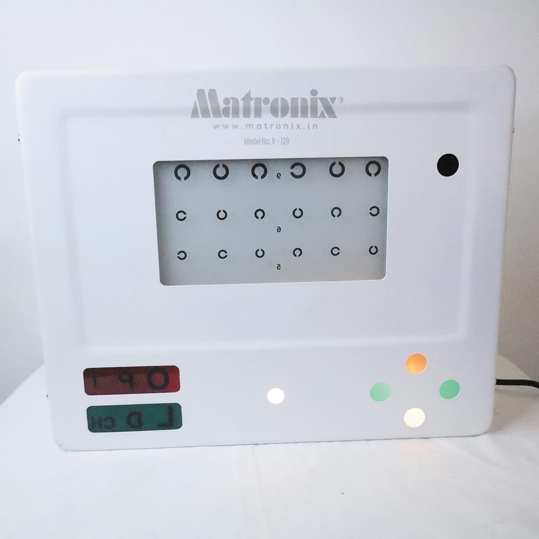 Enhance Eye Health with Vision Drum - Remote Included - Optometrist's Choice 2