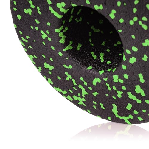 Fizyo Faszienrolle – Foam Roller aus EPP, mittelhart, 30×15 cm, zur Selbstmassage von Rücken & Wirbelsäule, Triggerpunkt Massage, Pilates & Yoga, Fitness & Regeneration (Grün)