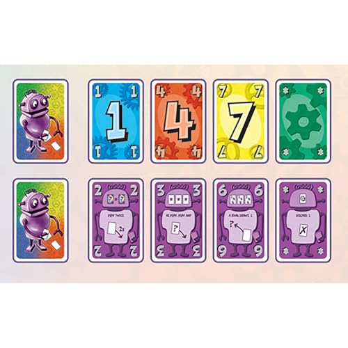 Image of Rio Grande Games Gadget Builder Strategy Card Game for 2-5 Players, Hand Management, Family Game Night, Ages 14+