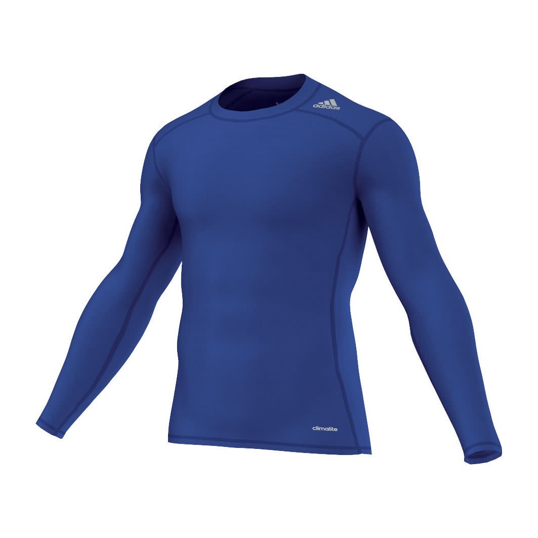 adidas Herren Langarmshirt Techfit Base