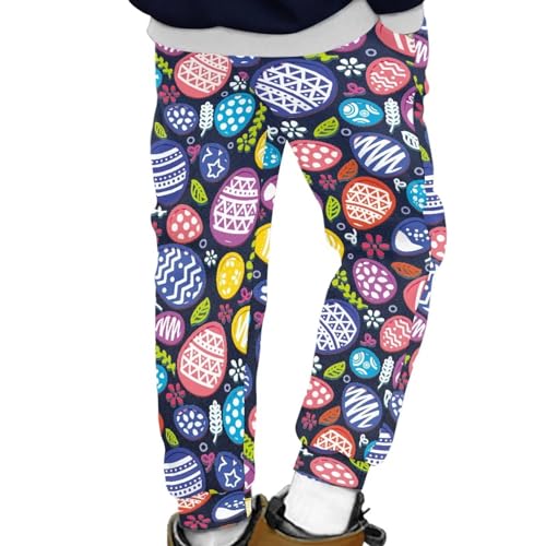 Dreaweet Boys Girls Jogger Pants Funny Graphic Sweatpants Athletic Sports Pants for Kids 4-15 Years3