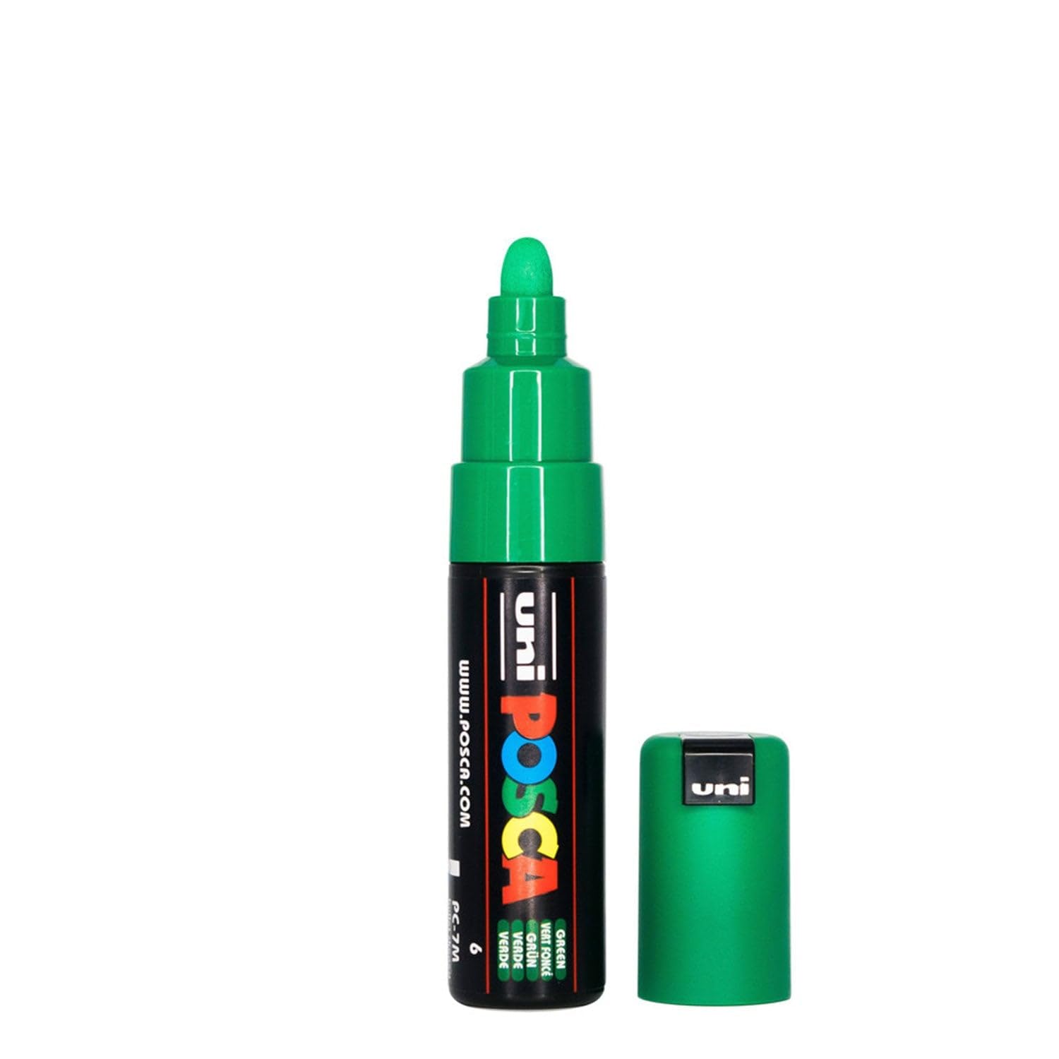 uni-ball 181363 Uni Posca Marker with Wide Bullet Tip Green