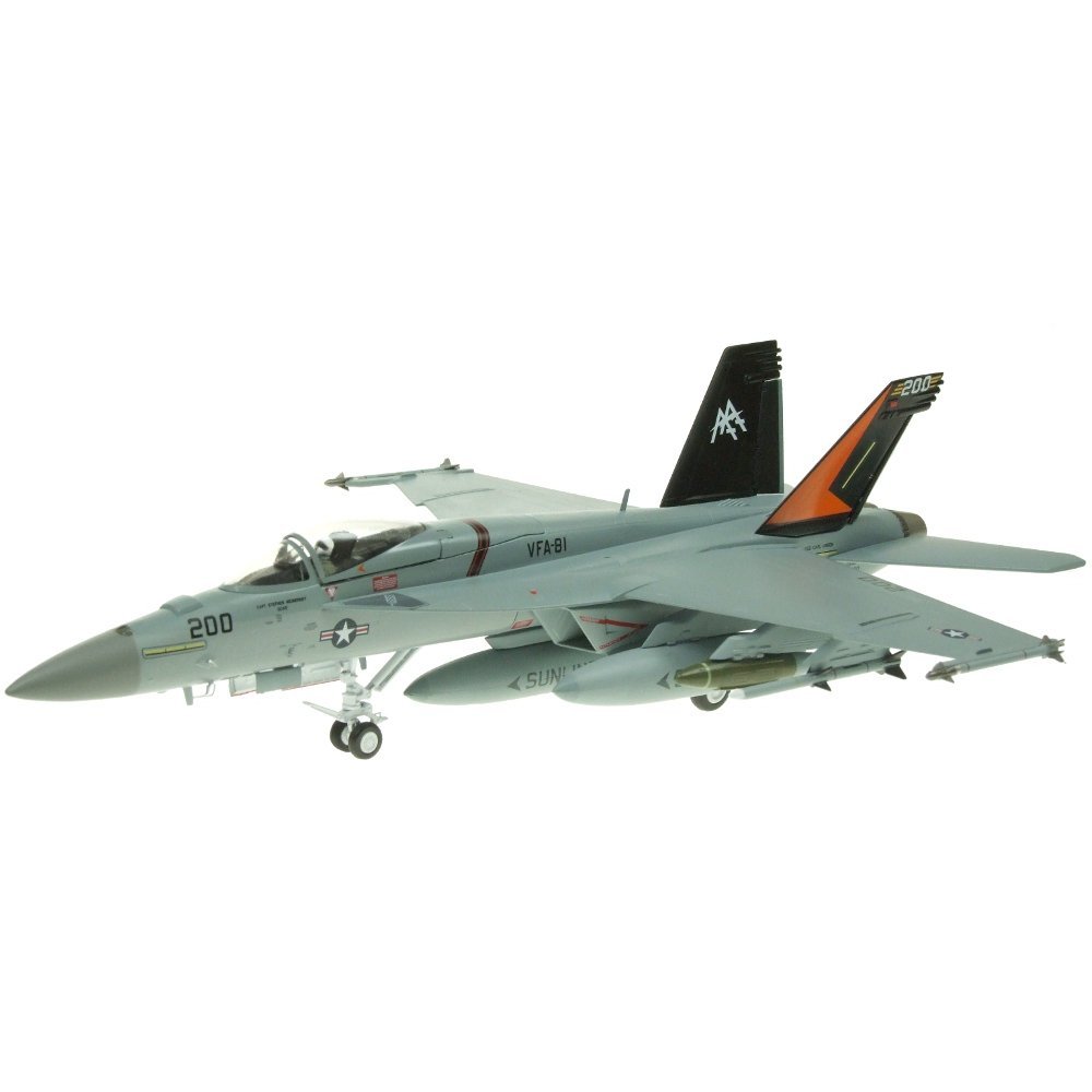 Amazon.com: Witty Wings 1/72 F/A-18E VFA-81 San Rainers CAG (japan