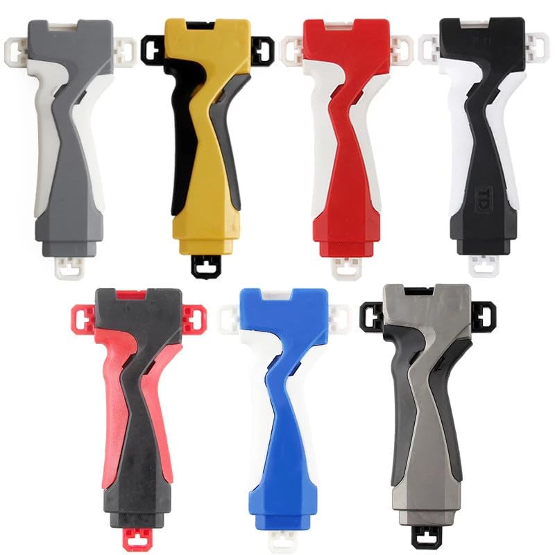 Image of Bestie toys Battling Top Beylauncher Grip Toy Compatible with String and Ripcord Launcher (Pack of 1)