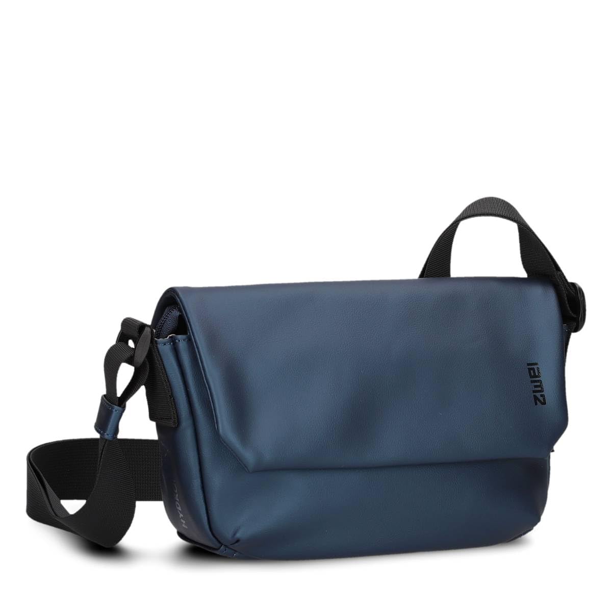Zwei Unisex Umhängetasche Cargo CA40 kleine wasserfeste Tasche 1 Liter aus leichtem Hydroflex, Schlüsselband, verstellbarer Gurt, sportliche Crossbody-Bag für Damen Herren & Teenager