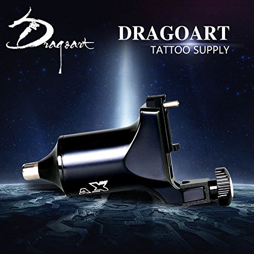 Sharpest Xa Rotary Tattoo Machine (Black)