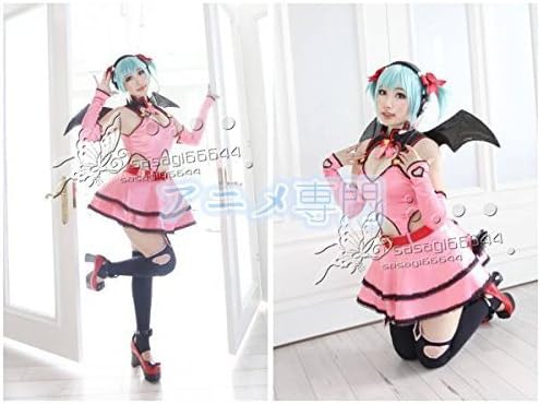 最安値に挑戦 コスプレハロウィン Cosplay Hunter初音 服セット サイズs Xl ハロウィン変装 Vocaloid 初音ミク Heart コスプレ衣装 メイド服