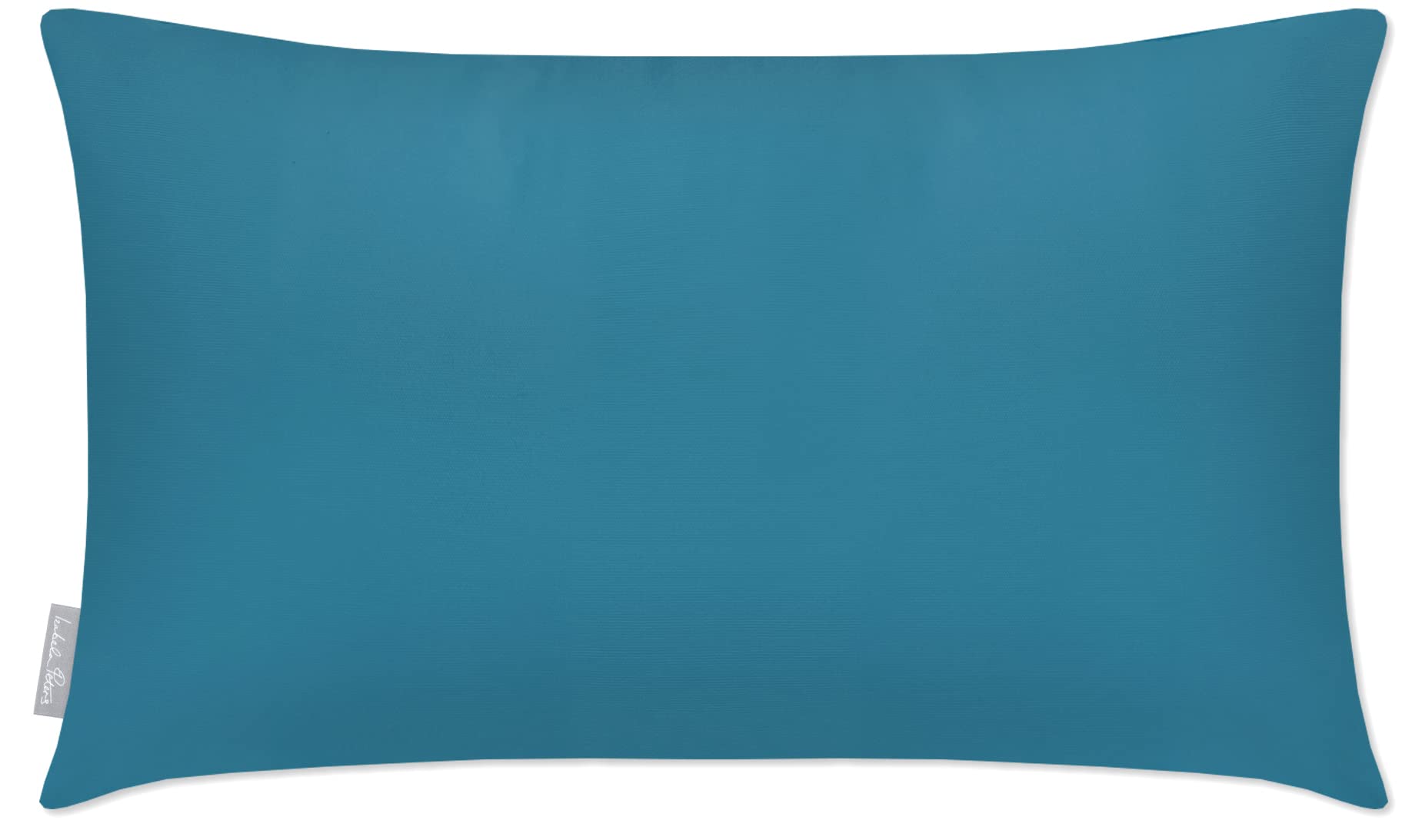 Izabela Peters Outdoor Cushions Waterproof, 55 x 35 cm, Filled Outdoor Cushion, Prussian Blue, Garden Furniture Cushions, Outdoor Seat Cushions, Garden Chair Cushions