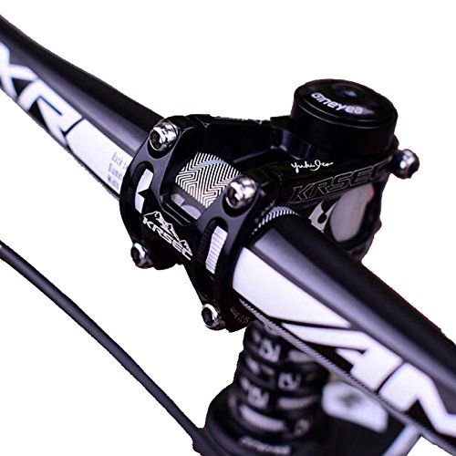 31.8 Stem 50mm Bike Stem Cycling Mountain Bike Stem Short Handlebar Stem Riser