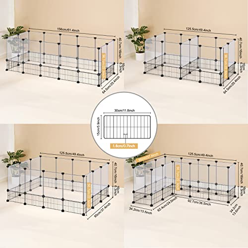 Dinmo Rabbit Playpen, Guinea Pig Cages thumb #6
