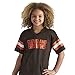 Franklin Sports Cleveland Browns Kids NFL Uniform Set - Youth NFL Team Jersey, Helmet, Pants + Apparel Costume - Official Gear -Youth Medium