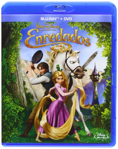  Enredados (Combo Blu_Ray + Dvd) (Blu-Ray) (Import) (2010) Animacion; Nathan
