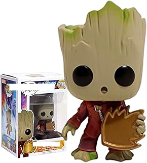 Figurine Pop Groot, Guardians of the Galaxy Groot Figure, D'oscillation Grutt, Holiday Groot Ornaments, Figurine Anime, Guardians of the Galaxy Groot Figure Handmade Ornaments Toys