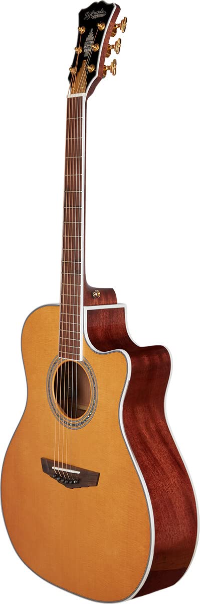Amazon | D'Angelico Excel Gramercy XT, Vintage Natural | エレアコ