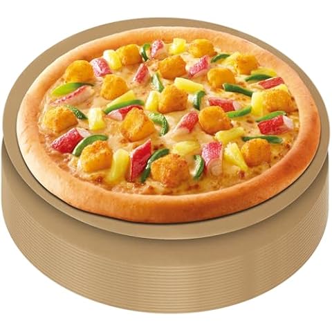 WOTPCRD 100Pcs Parchment Paper Rounds, 14 Inch Pizza Parchment Paper, Oil Proof Parchment Paper Baking Sheets Non Stick Precut Baking Parchment Sheets Baking Parchment Circles for Baking(100Pcs) Cover